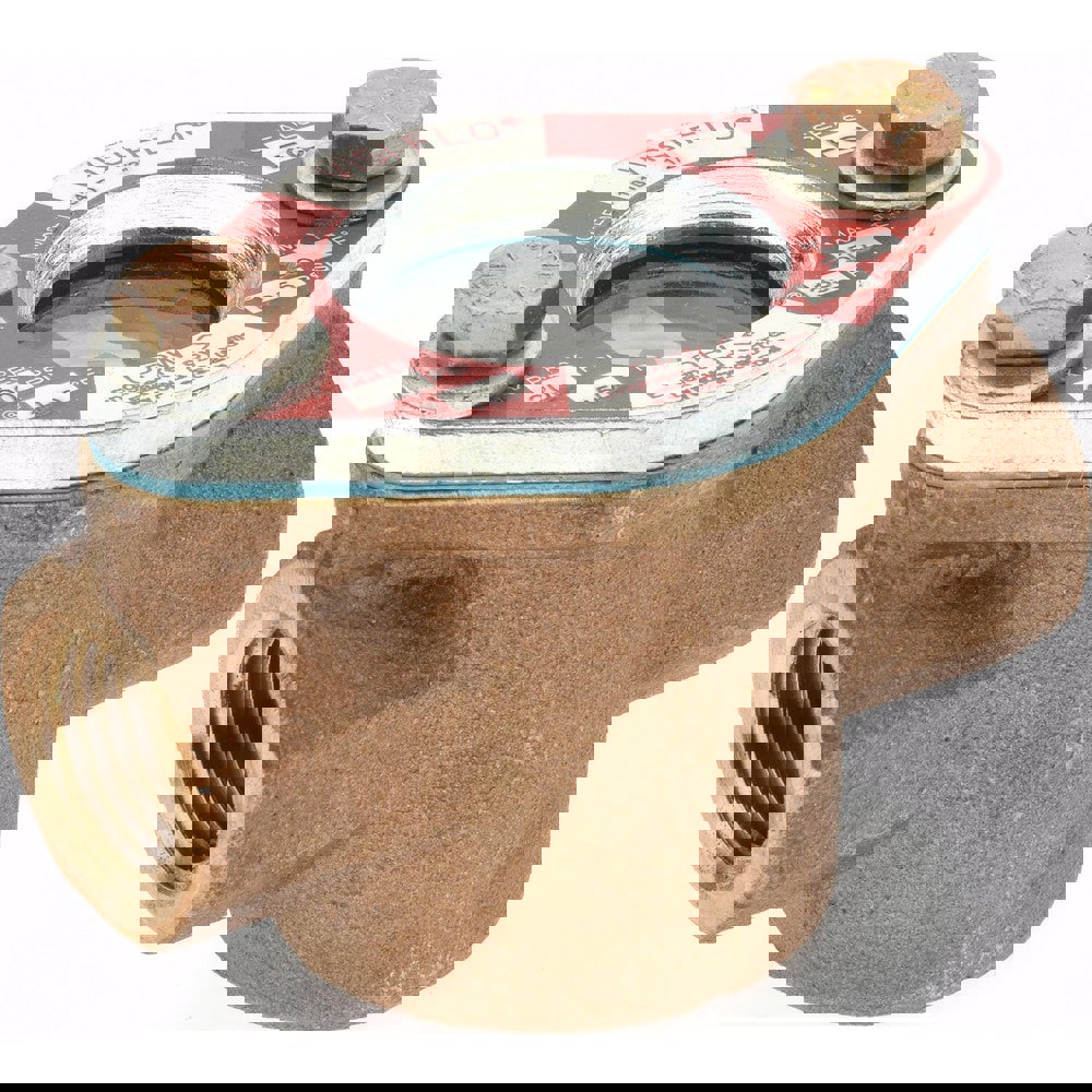 1/2 Inch, Bronze, Visi-Flo Sight Flow In